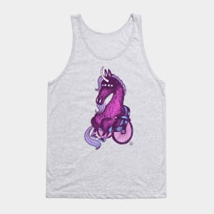 Life isn't all rainbows and unicorns Tank Top